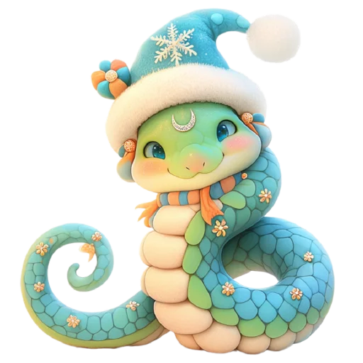 🐍 Стикер «Snakes 2025» для Telegram