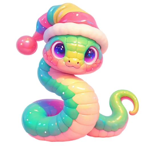 🐍 Стикер «Snakes 2025» для Telegram