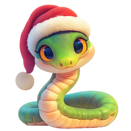 🐍 Стикер «Snakes 2025» для Telegram