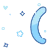 🔠 Эмодзи «голубой шёпот ©» для Telegram