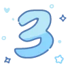 🔠 Эмодзи «голубой шёпот ©» для Telegram