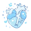 🩵 Эмодзи «голубой шёпот ©» для Telegram