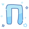 🔠 Эмодзи «голубой шёпот ©» для Telegram