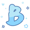 🔠 Эмодзи «голубой шёпот ©» для Telegram