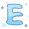 🔠 Эмодзи «голубой шёпот ©» для Telegram