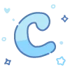 🔠 Эмодзи «голубой шёпот ©» для Telegram