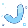 🔠 Эмодзи «голубой шёпот ©» для Telegram