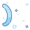 🔠 Эмодзи «голубой шёпот ©» для Telegram