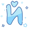 🔠 Эмодзи «голубой шёпот ©» для Telegram