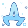🔠 Эмодзи «голубой шёпот ©» для Telegram
