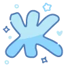 🔠 Эмодзи «голубой шёпот ©» для Telegram