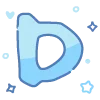 🔠 Эмодзи «голубой шёпот ©» для Telegram