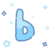 🔠 Эмодзи «голубой шёпот ©» для Telegram