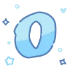 🔠 Эмодзи «голубой шёпот ©» для Telegram