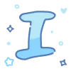 🔠 Эмодзи «голубой шёпот ©» для Telegram