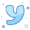 🔠 Эмодзи «голубой шёпот ©» для Telegram