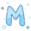 🔠 Эмодзи «голубой шёпот ©» для Telegram