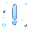 ❗️ Эмодзи «голубой шёпот ©» для Telegram