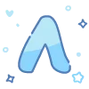 🔠 Эмодзи «голубой шёпот ©» для Telegram