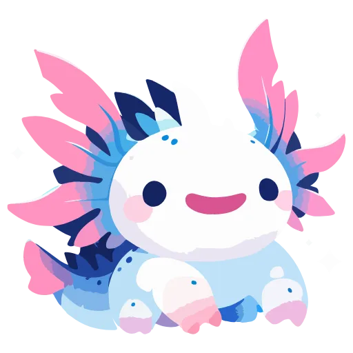 Обложка набора Axolotl