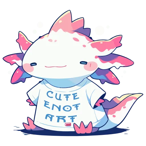 Стикер 27 Axolotl