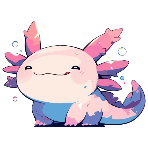Стикер 26 Axolotl