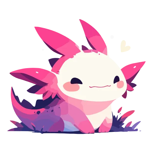 Стикер 19 Axolotl
