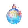 Стикер 43 Новогодний 3