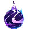 Стикер 44 Новогодний 3