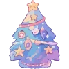 Стикер 39 Новогодний 4
