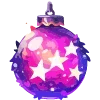 Стикер 7 Новогодний 4
