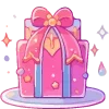 Стикер 33 Новогодний 4
