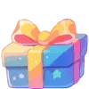 Стикер 25 Новогодний 4