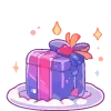 Стикер 32 Новогодний 4