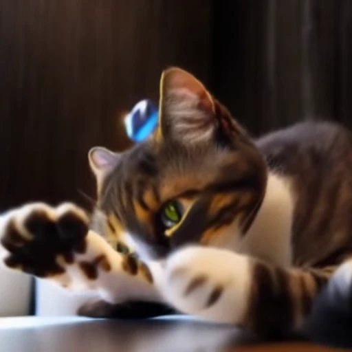 🫥 Стикер «Neuro Cats Нейро Коты» для Telegram