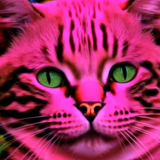 😈 Стикер «Neuro Cats Нейро Коты» для Telegram