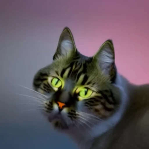 👍 Стикер «Neuro Cats Нейро Коты» для Telegram