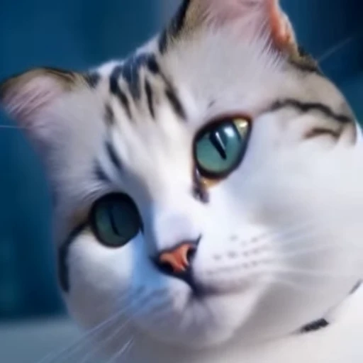 😨 Стикер «Neuro Cats Нейро Коты» для Telegram