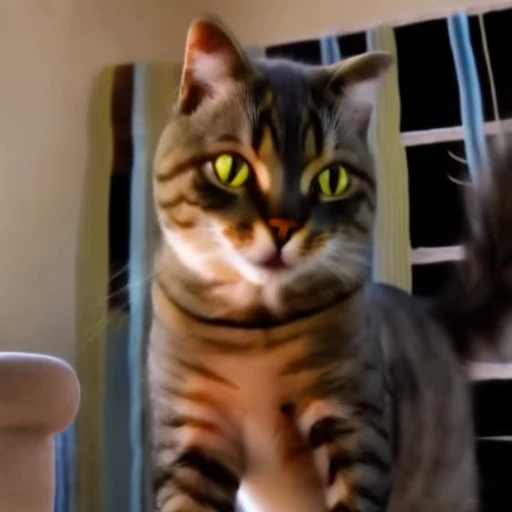🤠 Стикер «Neuro Cats Нейро Коты» для Telegram