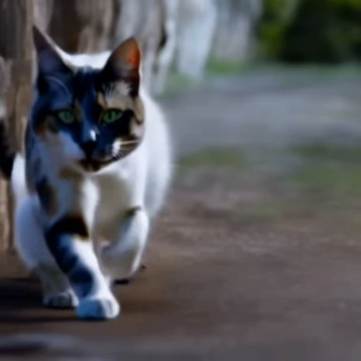 🏃‍♂️ Стикер «Neuro Cats Нейро Коты» для Telegram