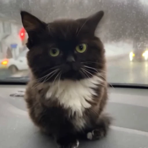 🙁 Стикер «Neuro Cats Нейро Коты» для Telegram