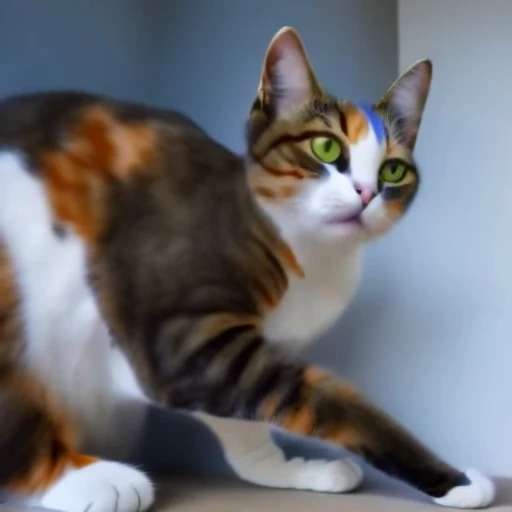 😢 Стикер «Neuro Cats Нейро Коты» для Telegram