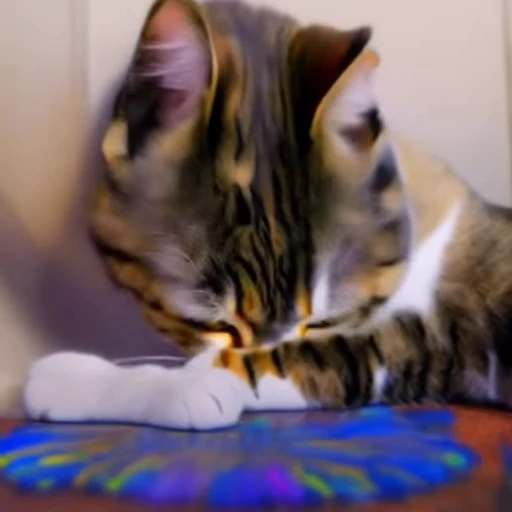 🫣 Стикер «Neuro Cats Нейро Коты» для Telegram