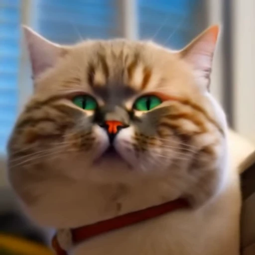 😈 Стикер «Neuro Cats Нейро Коты» для Telegram