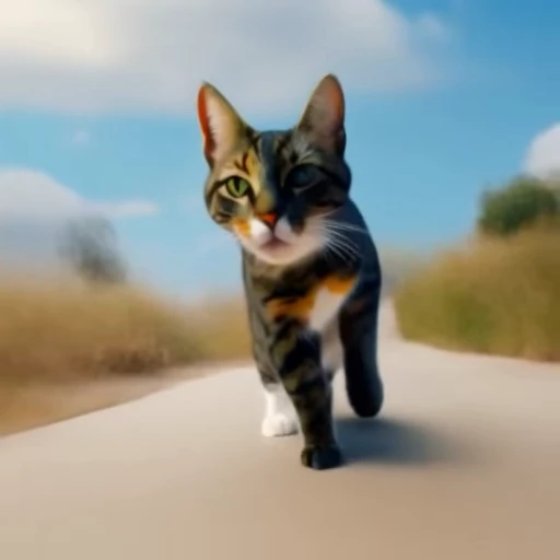 🏃‍♂️ Стикер «Neuro Cats Нейро Коты» для Telegram
