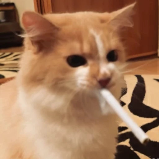 🚬 Стикер «Neuro Cats Нейро Коты» для Telegram
