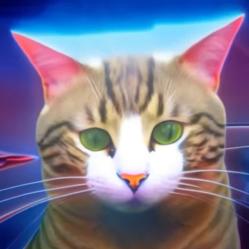 😖 Стикер «Neuro Cats Нейро Коты» для Telegram