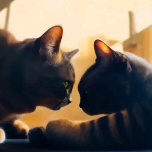 😡 Стикер «Neuro Cats Нейро Коты» для Telegram