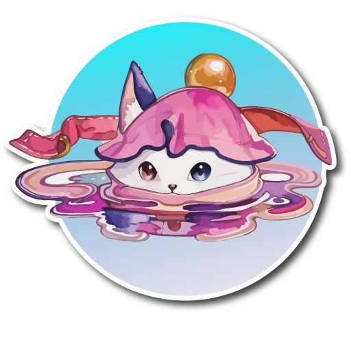🥺 Стикер «Нейрокоты» для Telegram