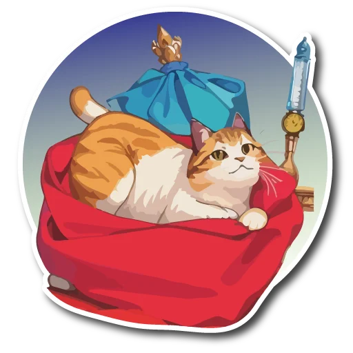 😵‍💫 Стикер «Нейрокоты» для Telegram